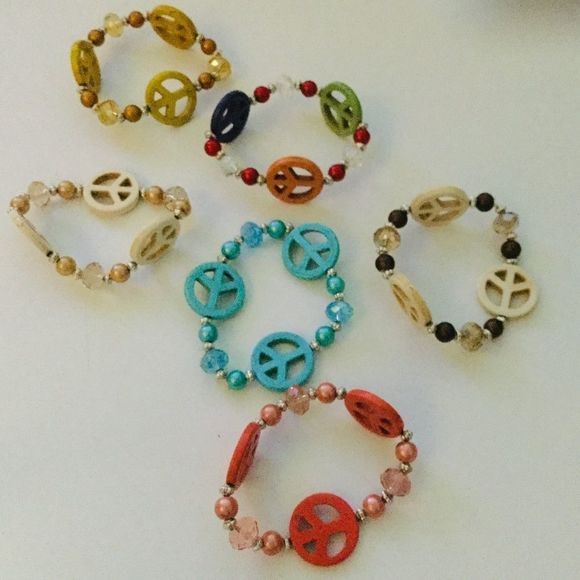 thisbrushlife Jewelry - Handmade bracelets 5/$12 and free